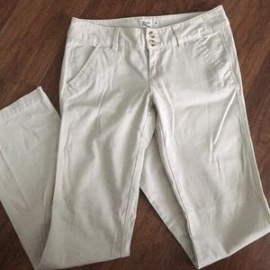 Super soft and comfy AE stretch khakis